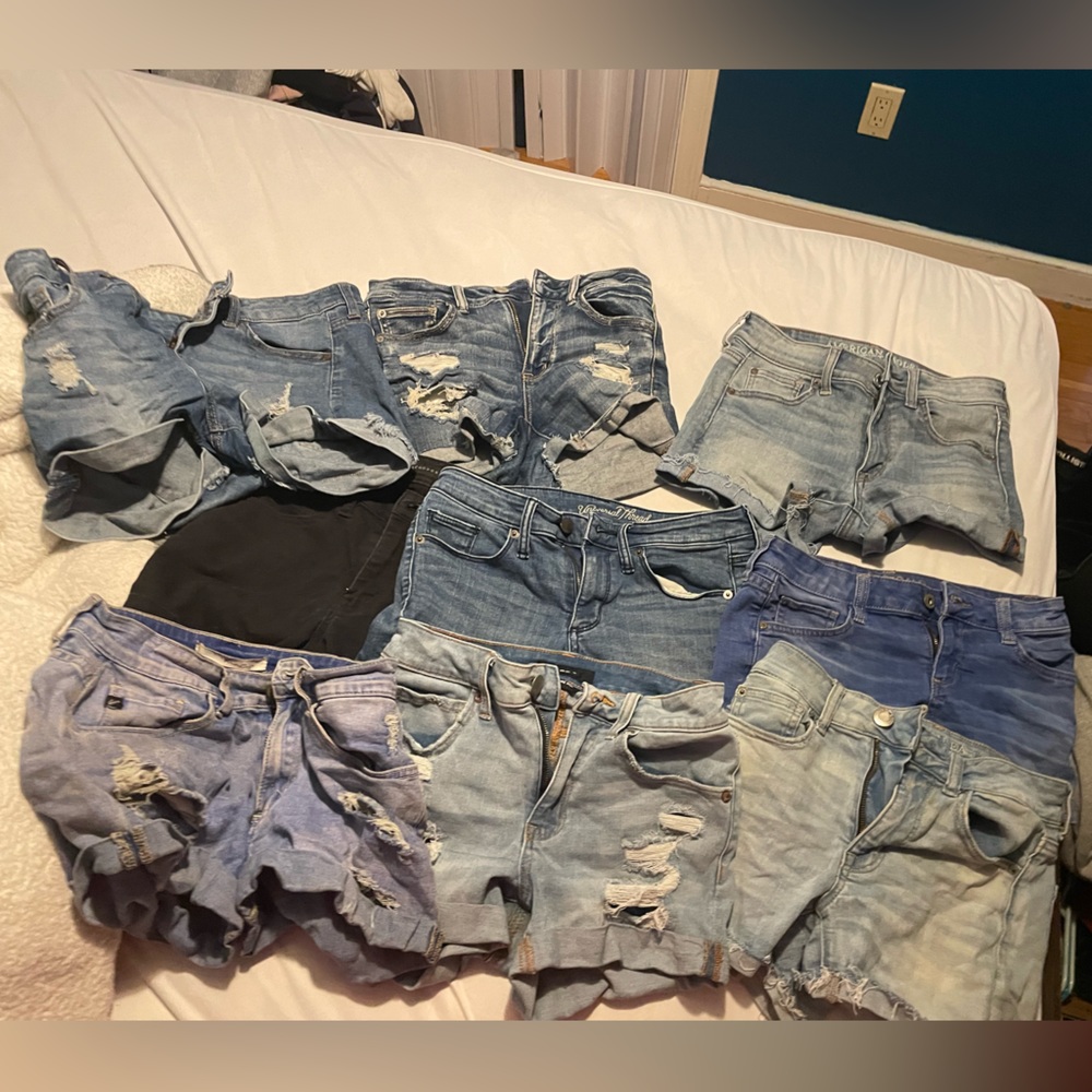 Jean short bundle (lot)